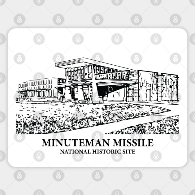 Minuteman Missile National Historic Site Sticker by Lakeric